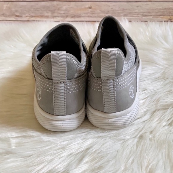 Timberland Gray Boltero Slip On Trainers - Picture 6 of 7